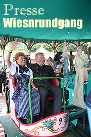 Presse-Rundgang Oktoberfest am 16.09.: Die Jubiläums-Wiesn 2010 im Überblick. Fotos & Videos (©Fotos: Martin Schmitz)